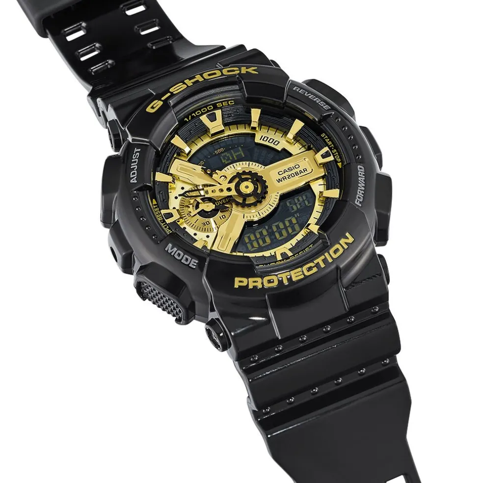 Montre Casio G-shock Gold Noir