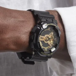 Montre Casio G-shock Gold Noir