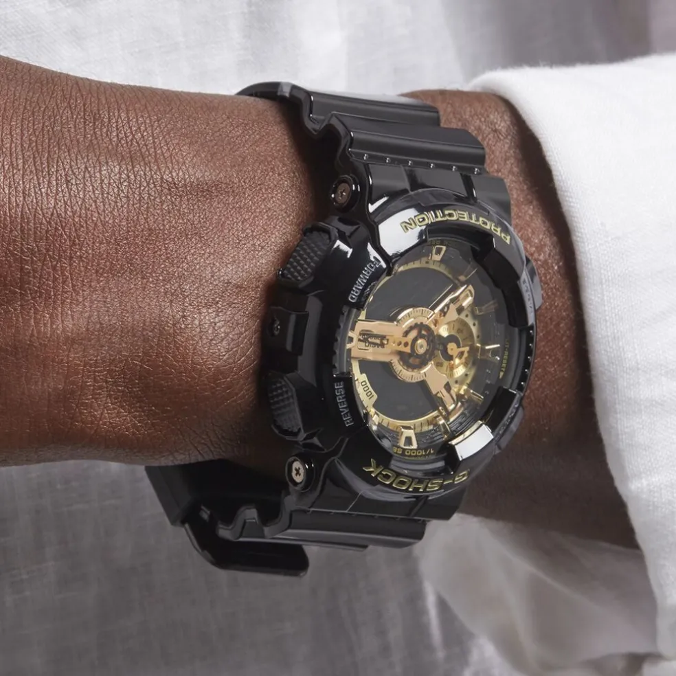Montre Casio G-shock Gold Noir