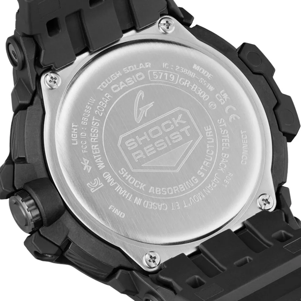 Montre Casio G-shock Gravitymaster Noir