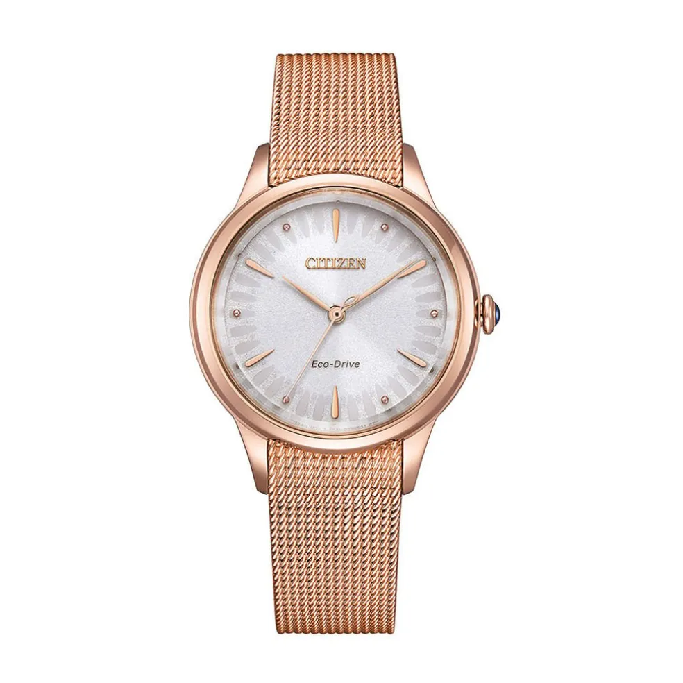 Montre Citizen L Blanc