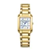 Montre Citizen Ladies Square Nacre Blanche