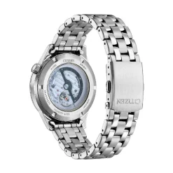 Montre Citizen Platform Auto Blanc