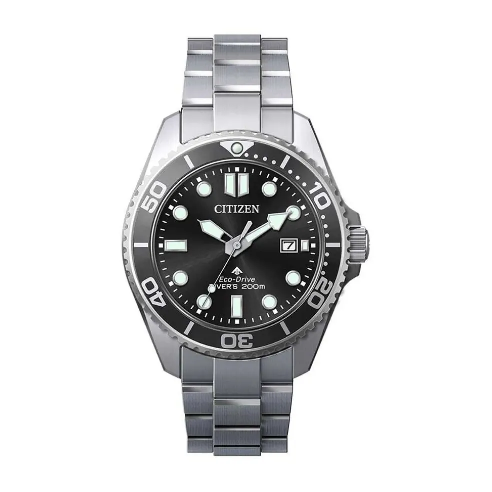 Montre Citizen Promaster Marine Eco-Drive Noir
