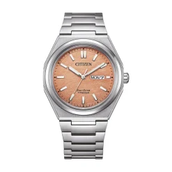 Montre Citizen Super Titanium 39.5 Pêche