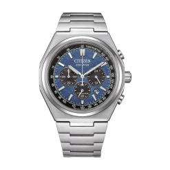 Montre Citizen Super Titanium 42.5 Bleu