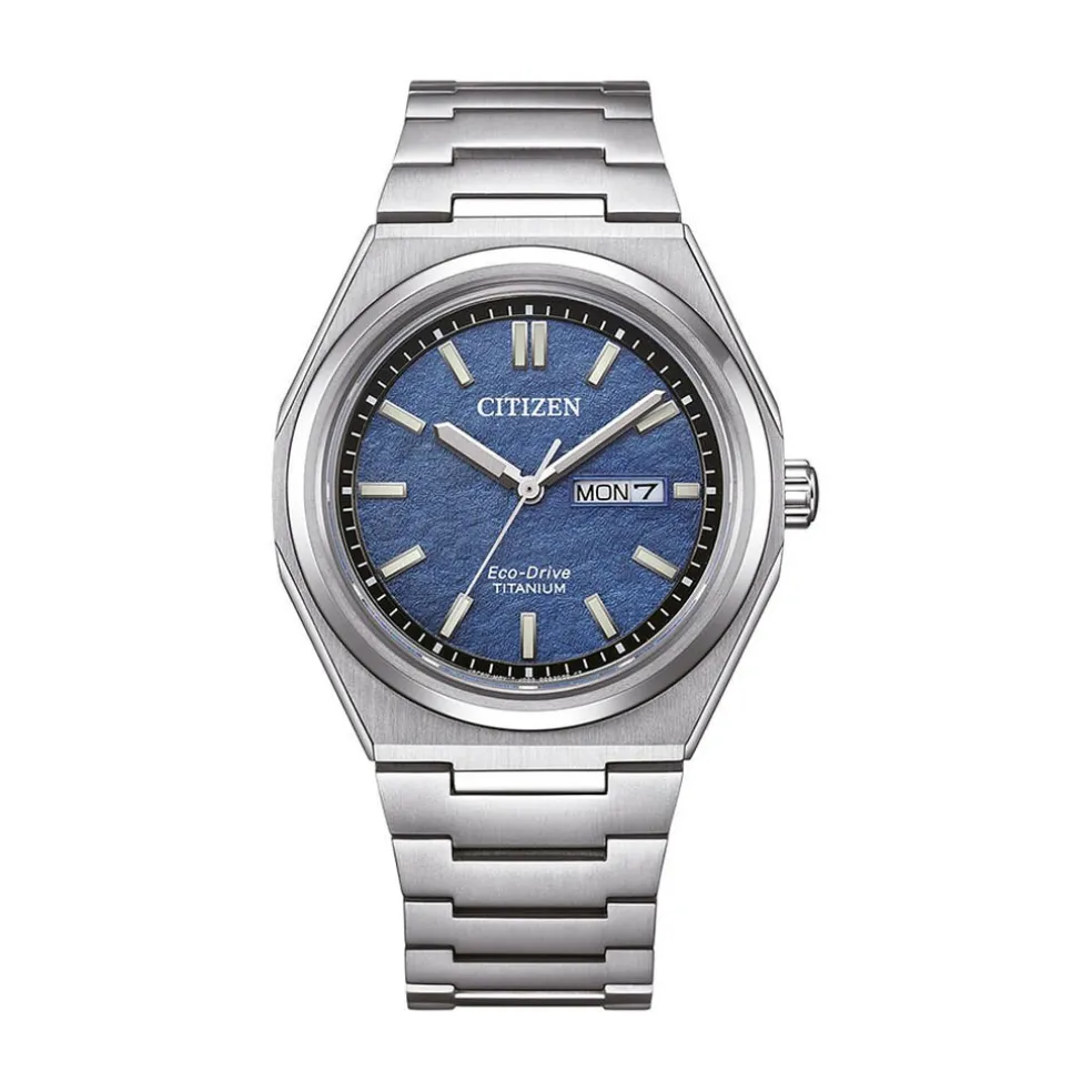 Montre Citizen Super Titanium 39.5 Bleu