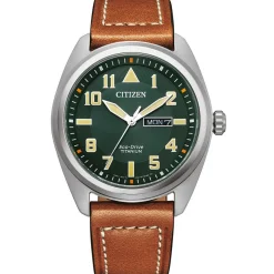 Montre Citizen Super Titanium 42 Vert