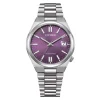Montre Citizen Tsuyosa 37 Violet