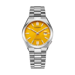 Montre Citizen Tsuyosa Nj0150 Jaune
