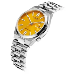 Montre Citizen Tsuyosa Nj0150 Jaune