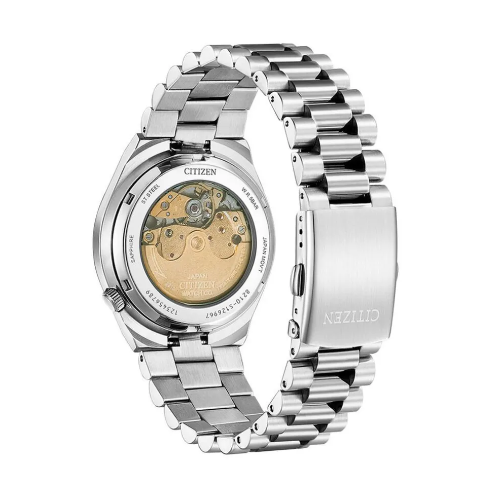 Montre Citizen Tsuyosa Nj0150 Bleu