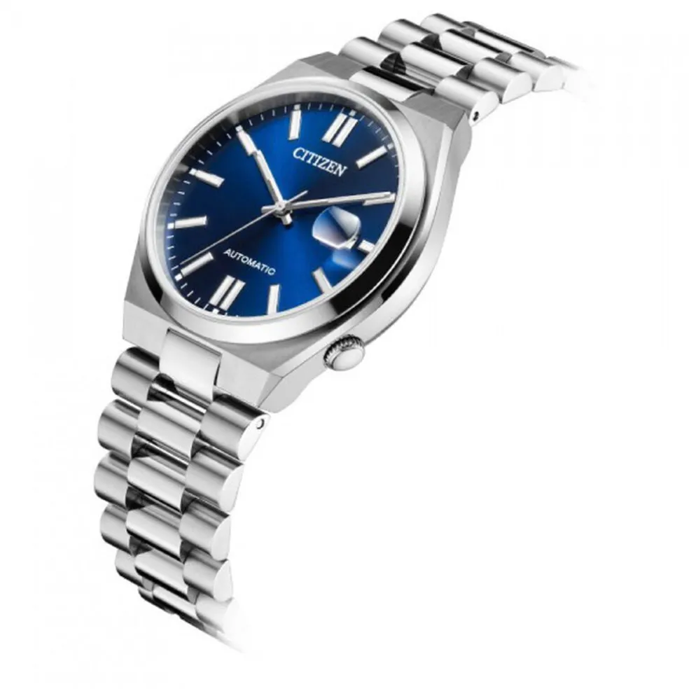 Montre Citizen Tsuyosa Nj0150 Bleu