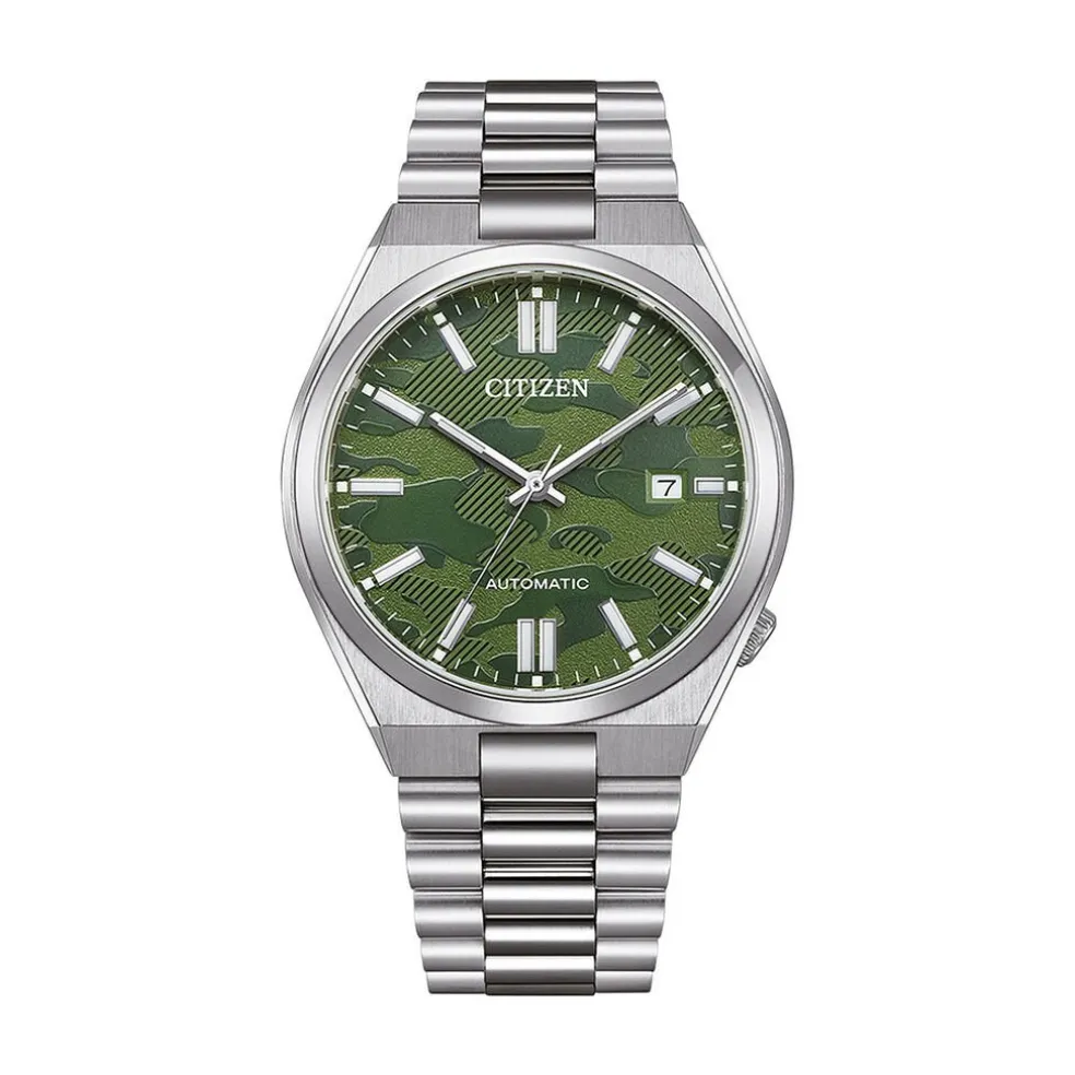 Montre Citizen Tsuyosa Nj0159 Kaki
