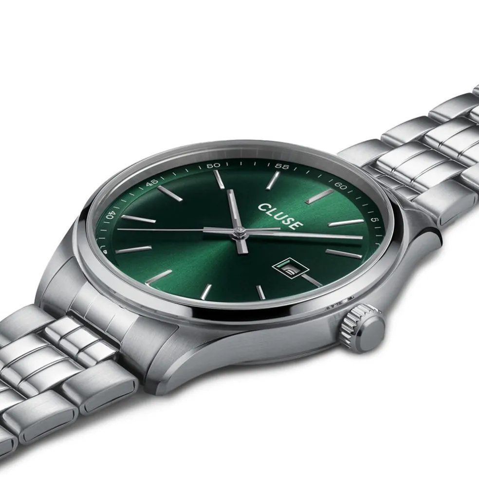 Montre Cluse Anthéor Vert