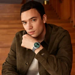 Montre Cluse Anthéor Vert