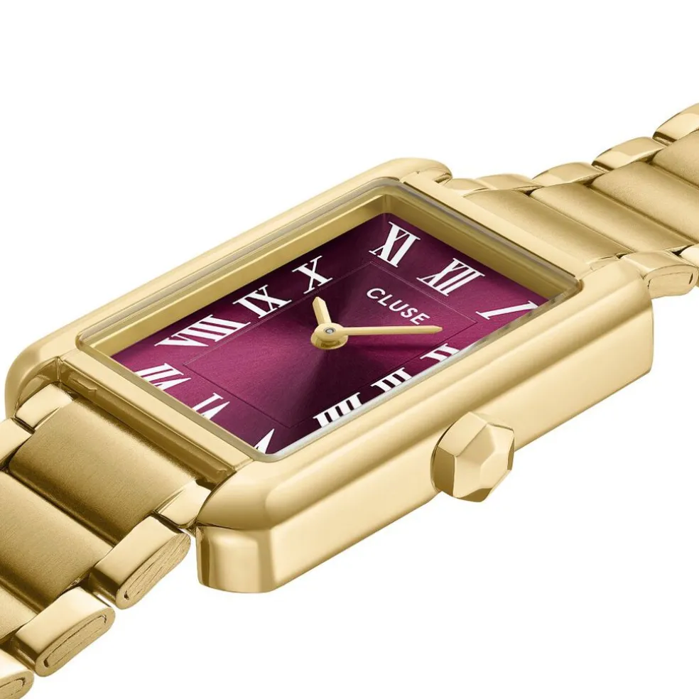 Montre Cluse Belisenna Bordeaux