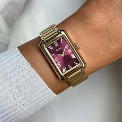 Montre Cluse Belisenna Bordeaux