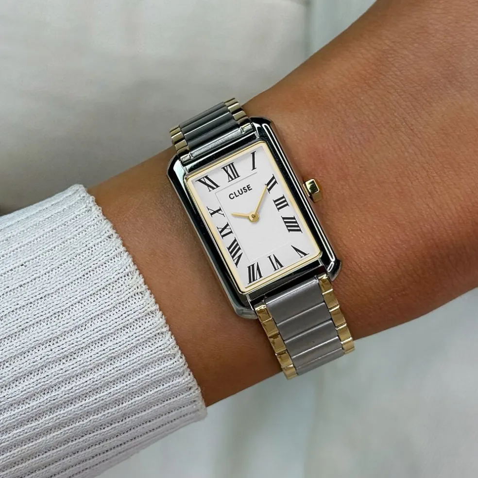 Montre Cluse Belissena Blanc