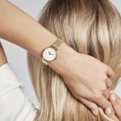 Montre Cluse Boho Chic Petite Blanc