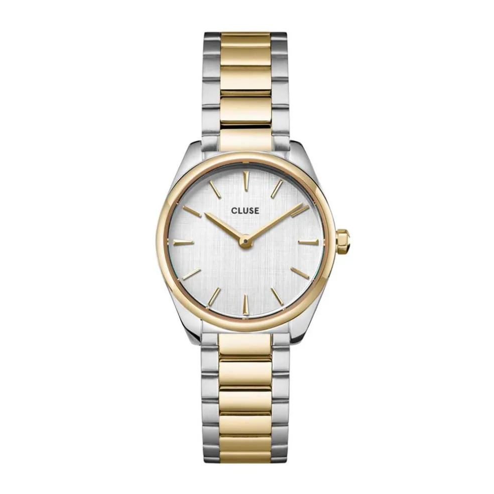 Montre Cluse Feroce Mini Argenté