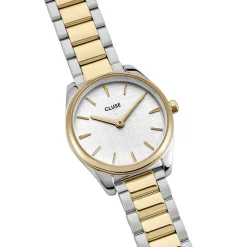 Montre Cluse Feroce Mini Argenté