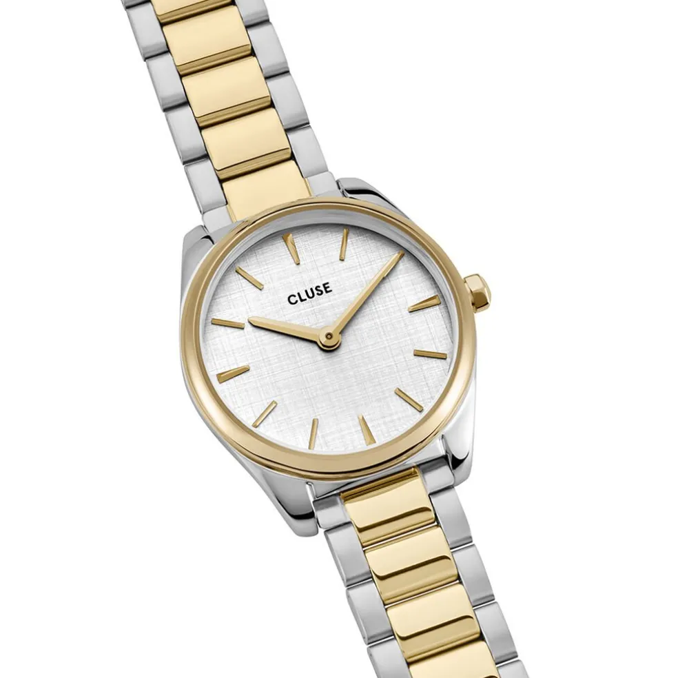 Montre Cluse Feroce Mini Argenté