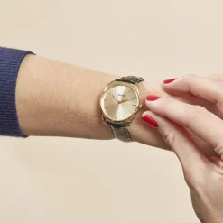 Montre Cluse Feroce Petite Doré