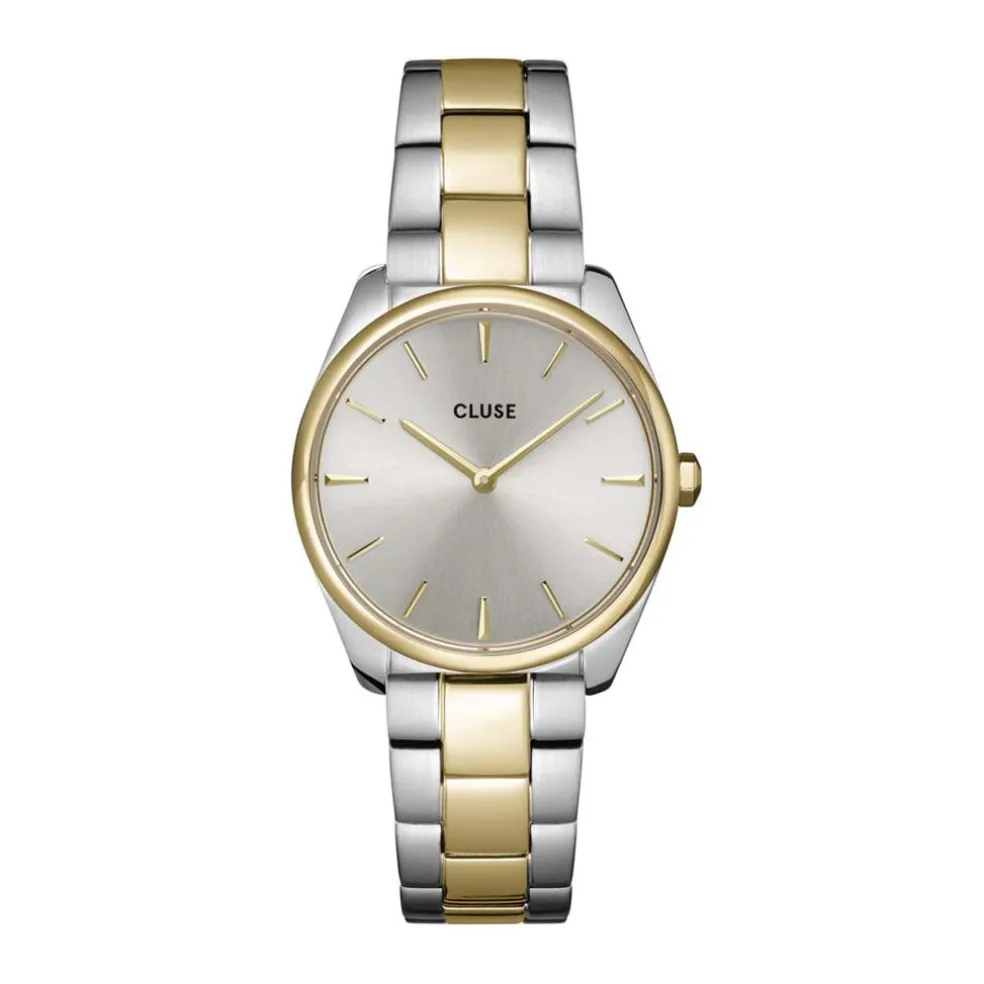 Montre Cluse Feroce Petite Argenté