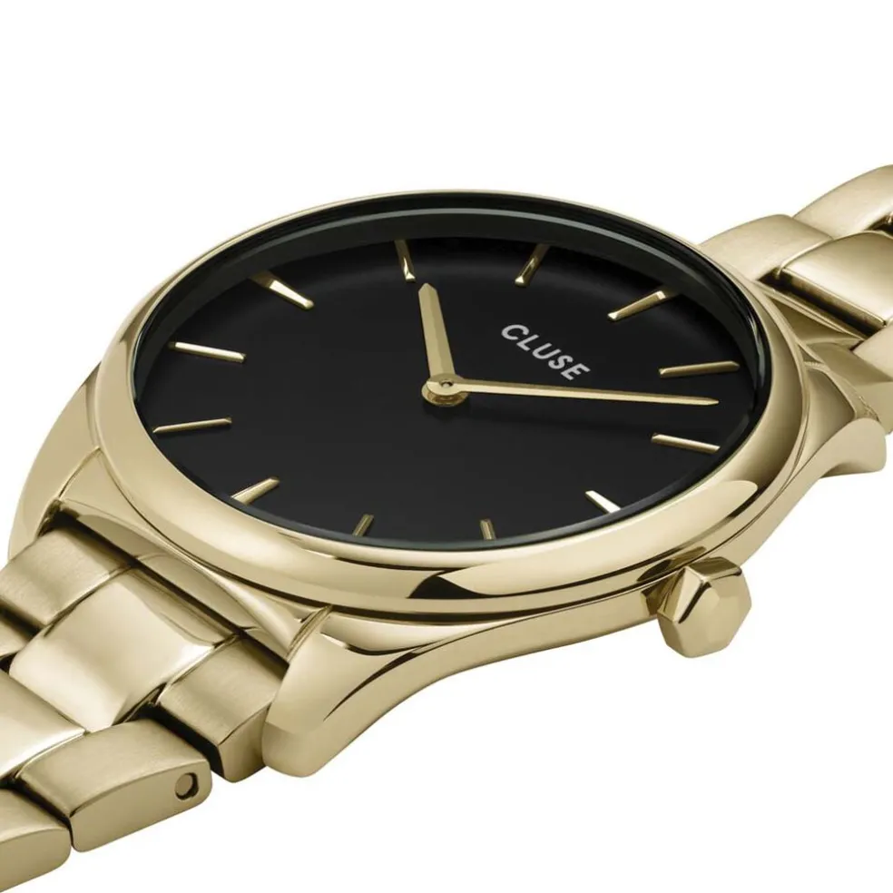 Montre Cluse Feroce Petite Noir