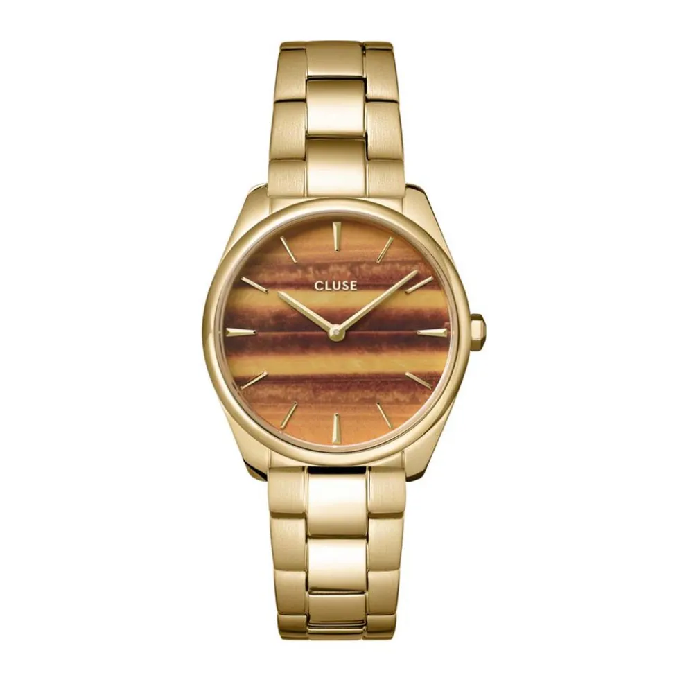 Montre Cluse Feroce Petite Camel