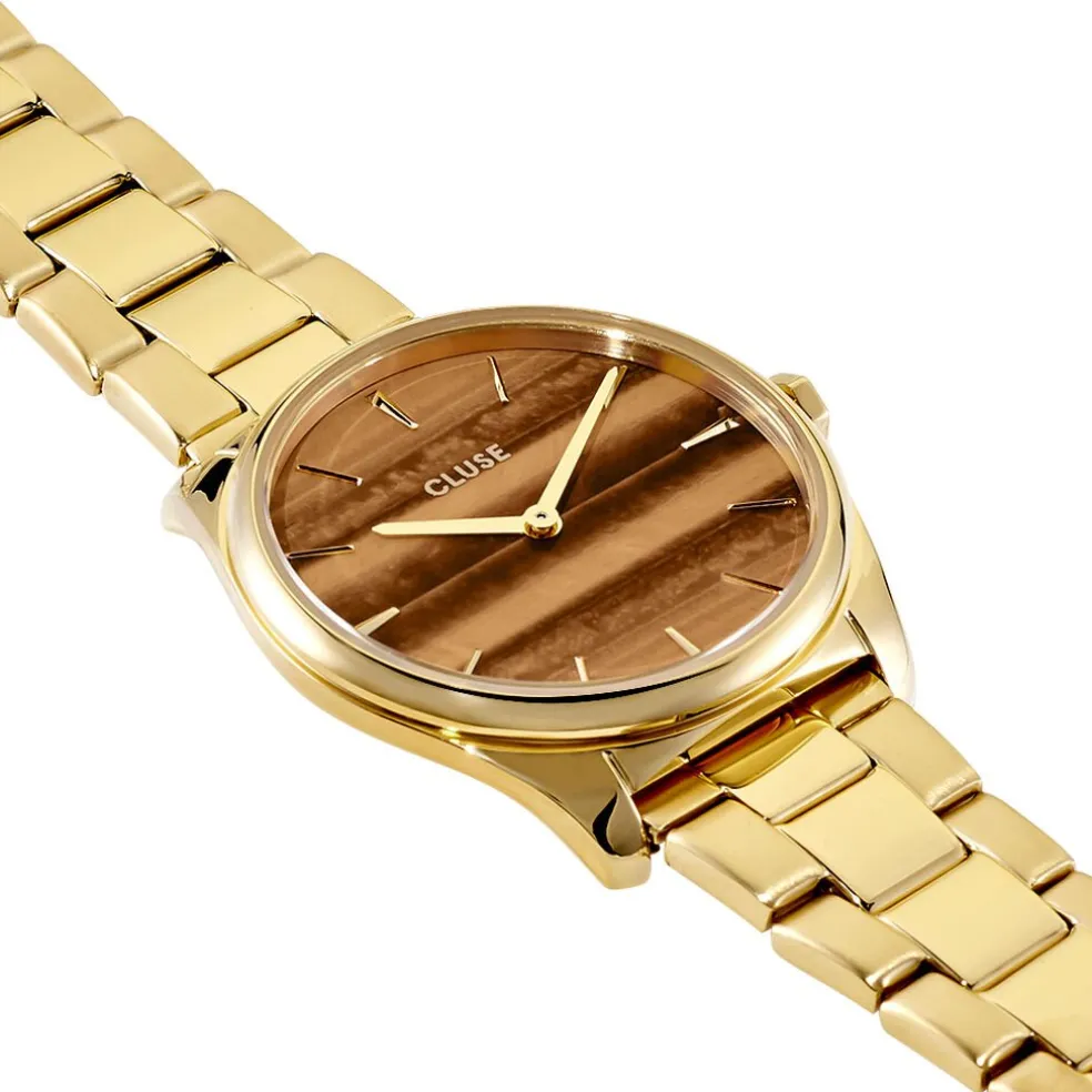 Montre Cluse Feroce Petite Camel