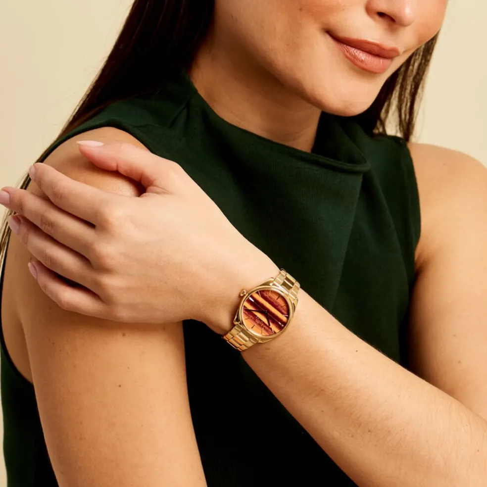 Montre Cluse Feroce Petite Camel