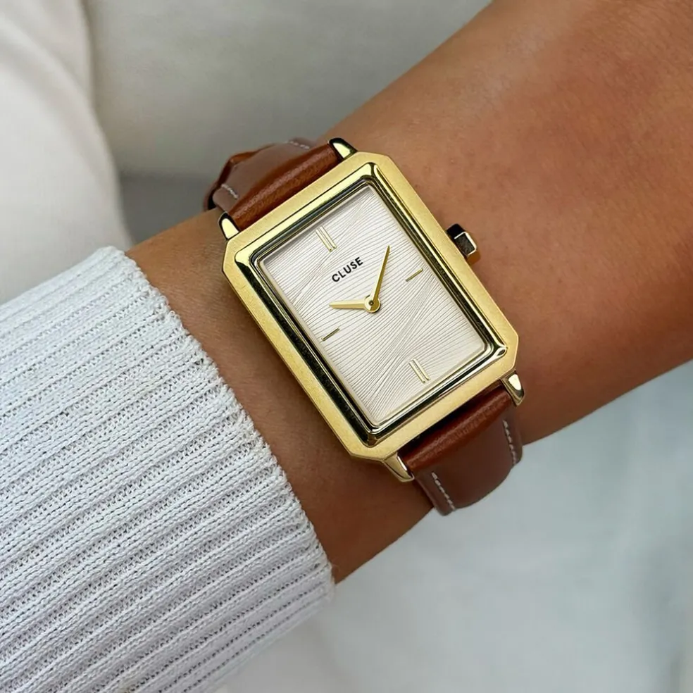 Montre Cluse Fluette Blanc