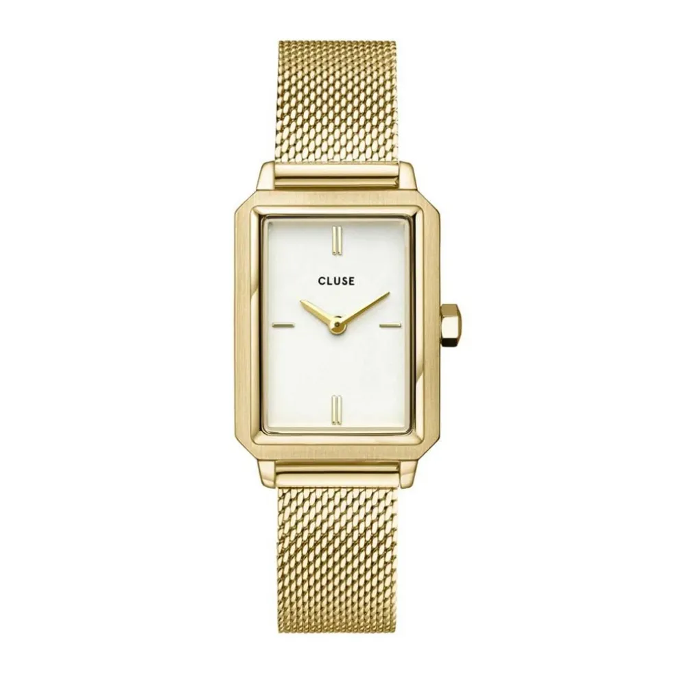 Montre Cluse Fluette Blanc