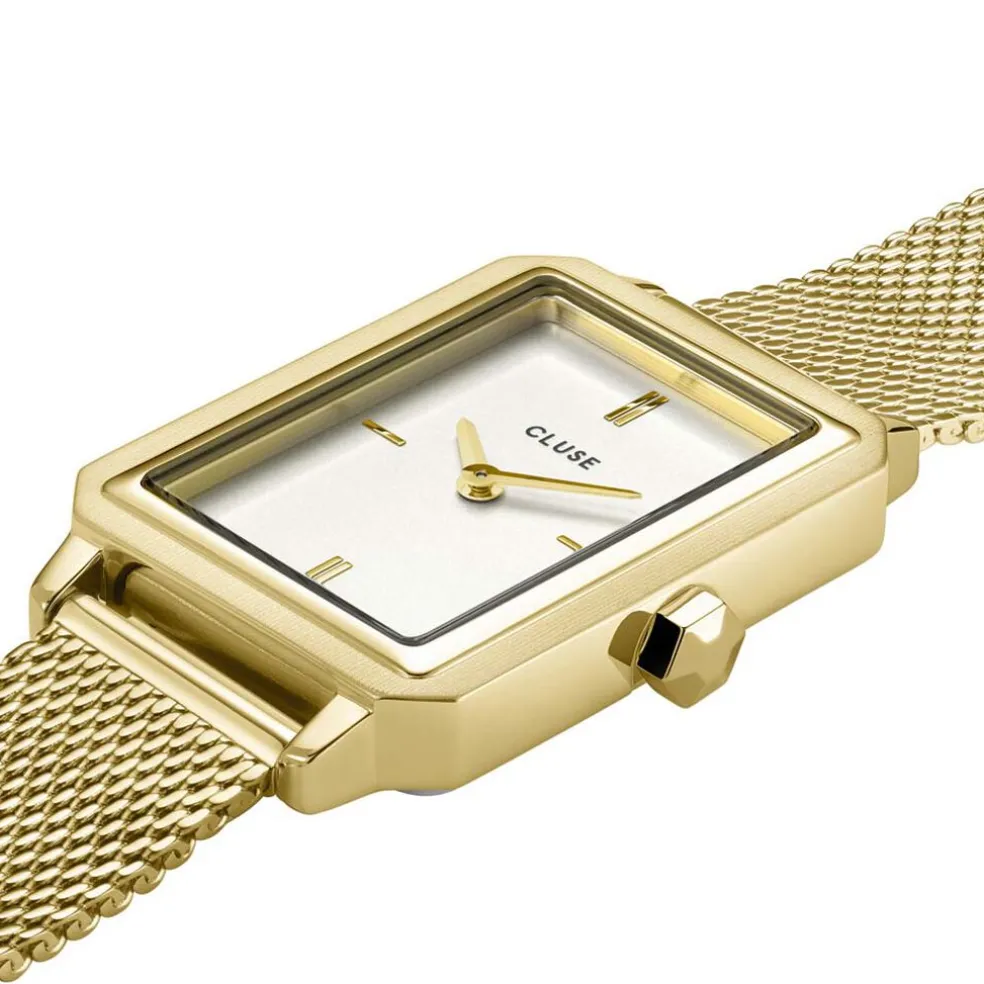 Montre Cluse Fluette Blanc