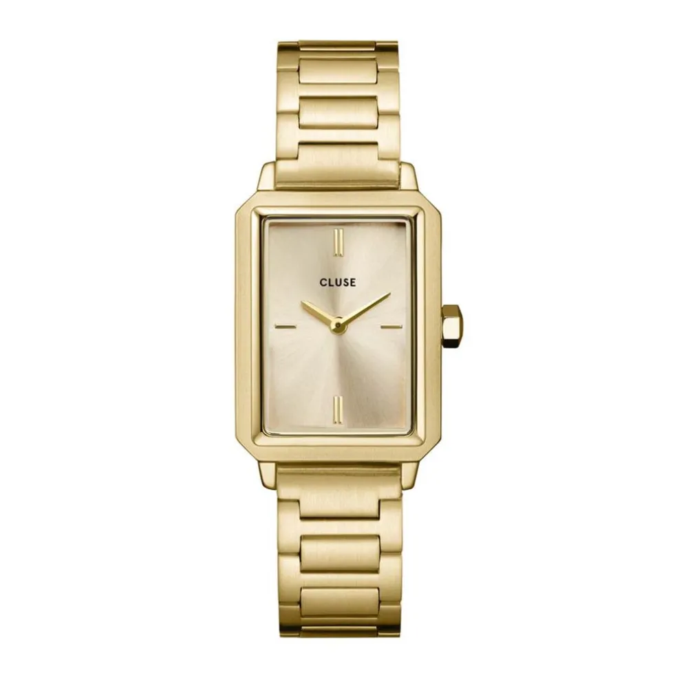 Montre Cluse Fluette Doré