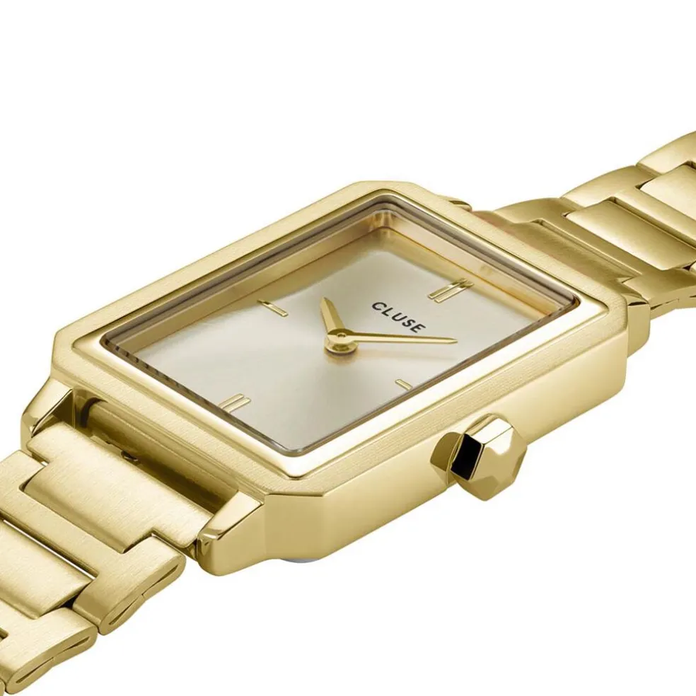 Montre Cluse Fluette Doré