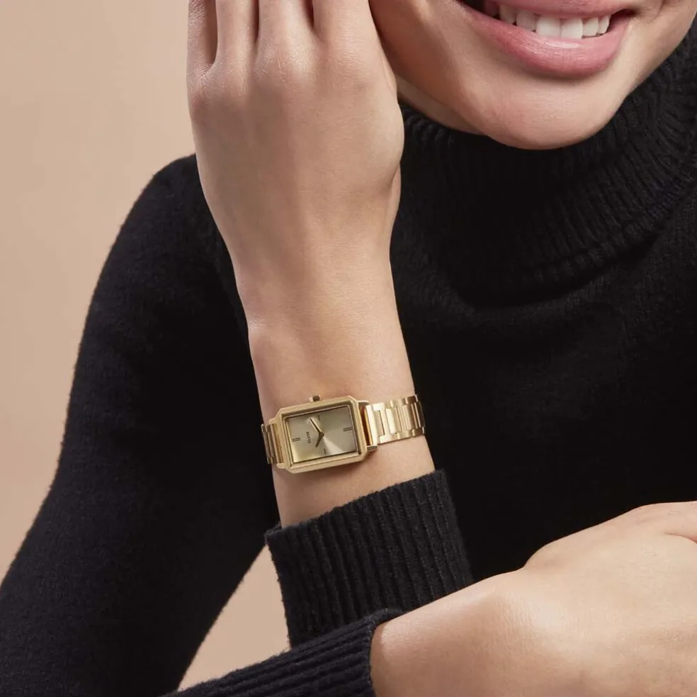 Montre Cluse Fluette Doré