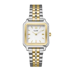 Montre Cluse Gracieuse Blanc