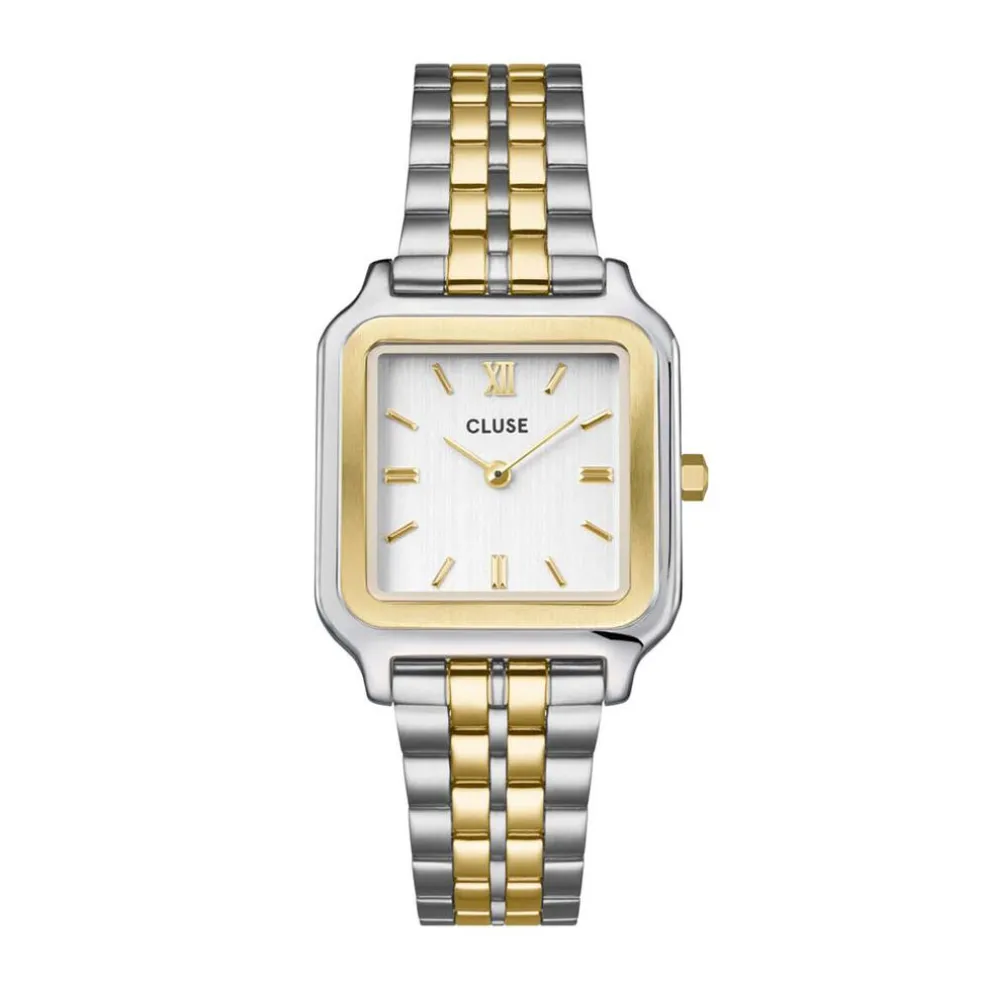 Montre Cluse Gracieuse Blanc