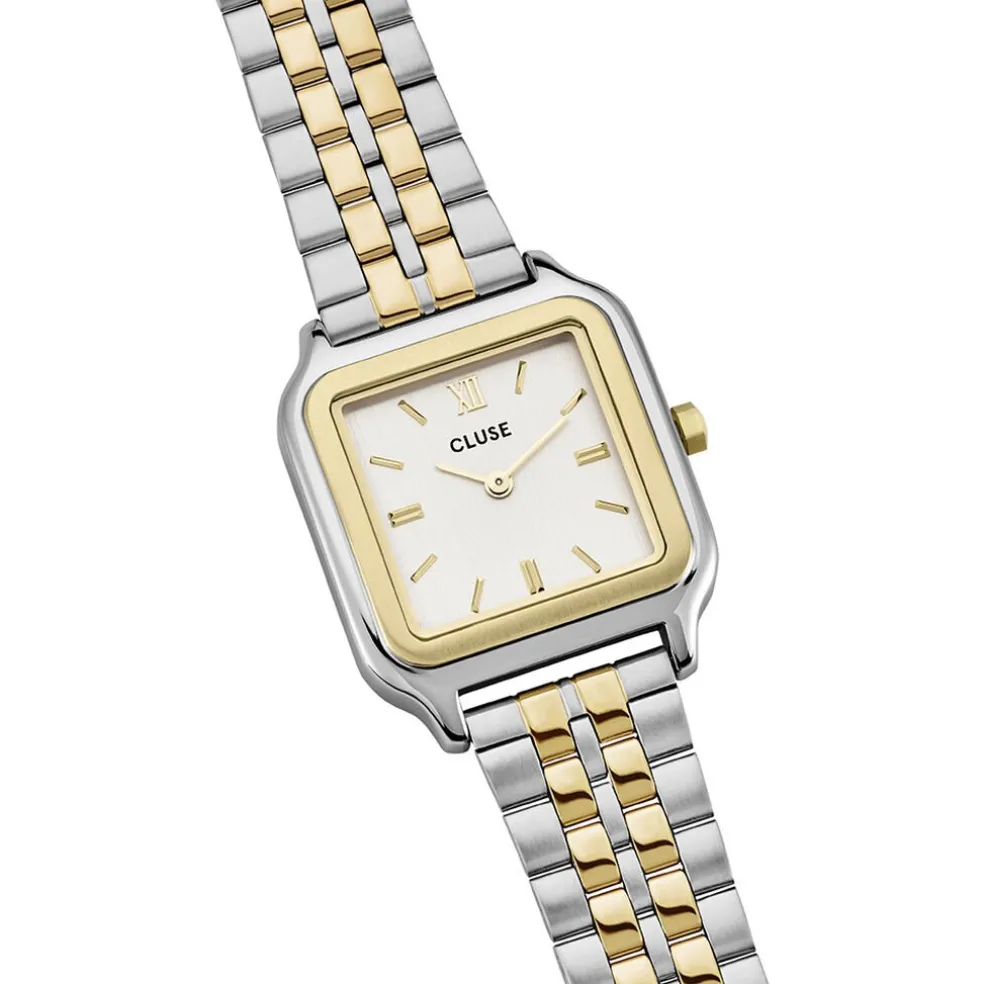 Montre Cluse Gracieuse Blanc
