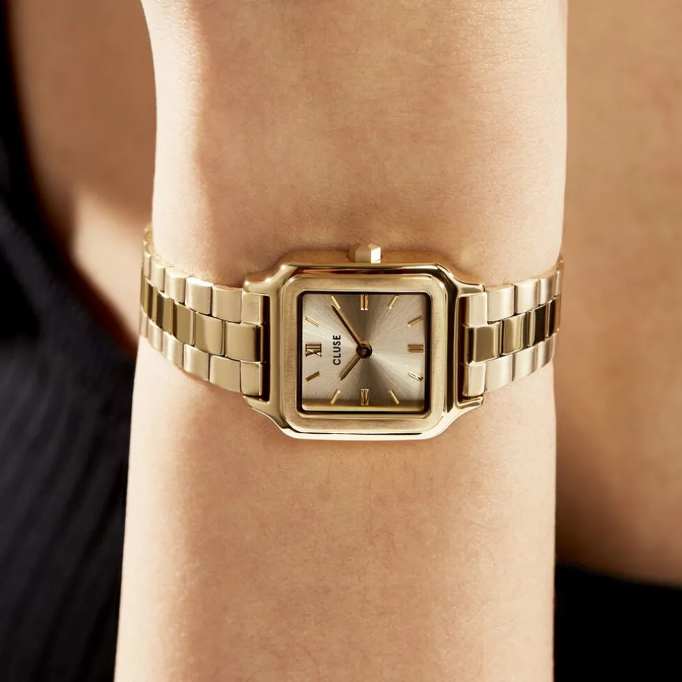 Montre Cluse Gracieuse Petite Champagne