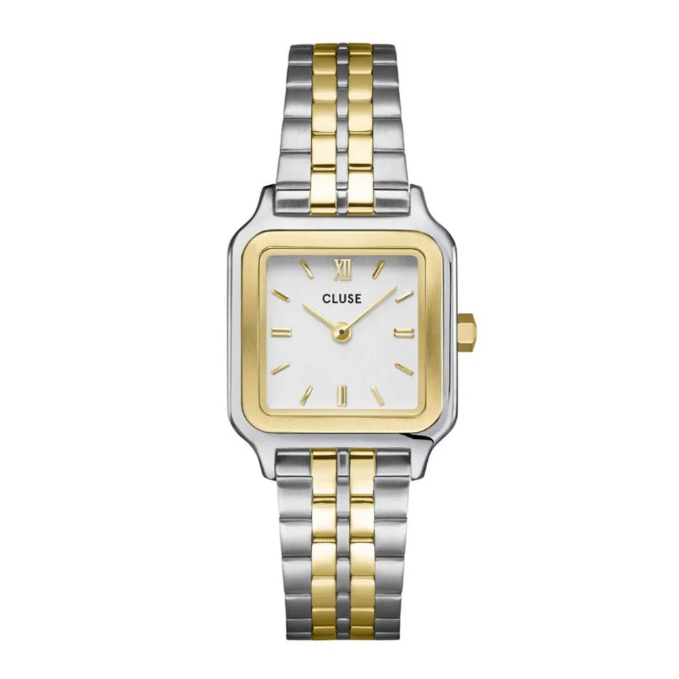 Montre Cluse Gracieuse Petite Blanc