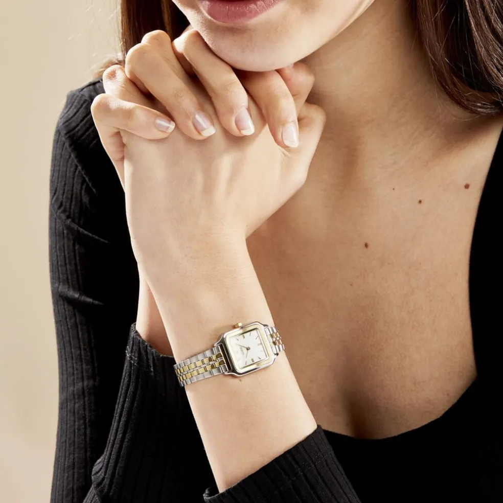 Montre Cluse Gracieuse Petite Blanc