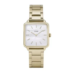 Montre Cluse La Tetragone Nacre