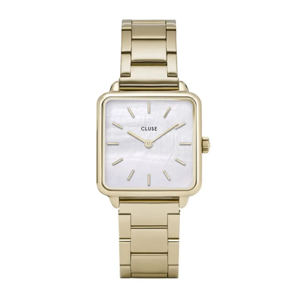 Montre Cluse La Tetragone Nacre