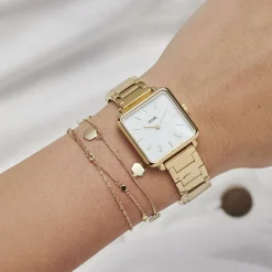 Montre Cluse La Tetragone Nacre