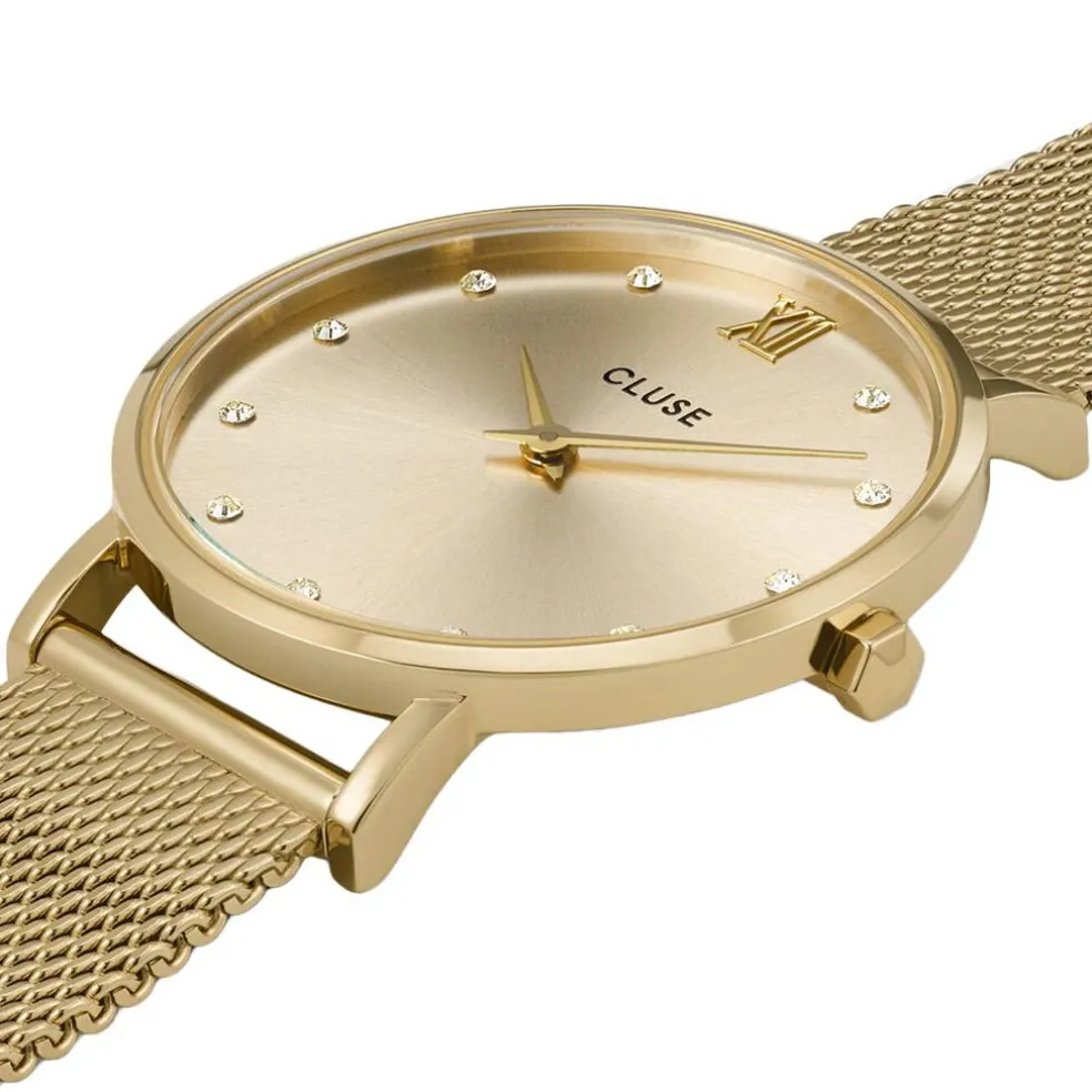 Montre Cluse Minuit Champagne