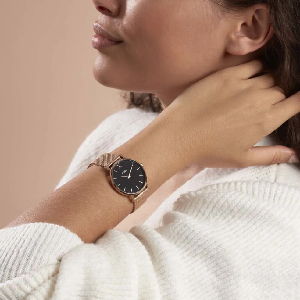 Montre Cluse Minuit Noir